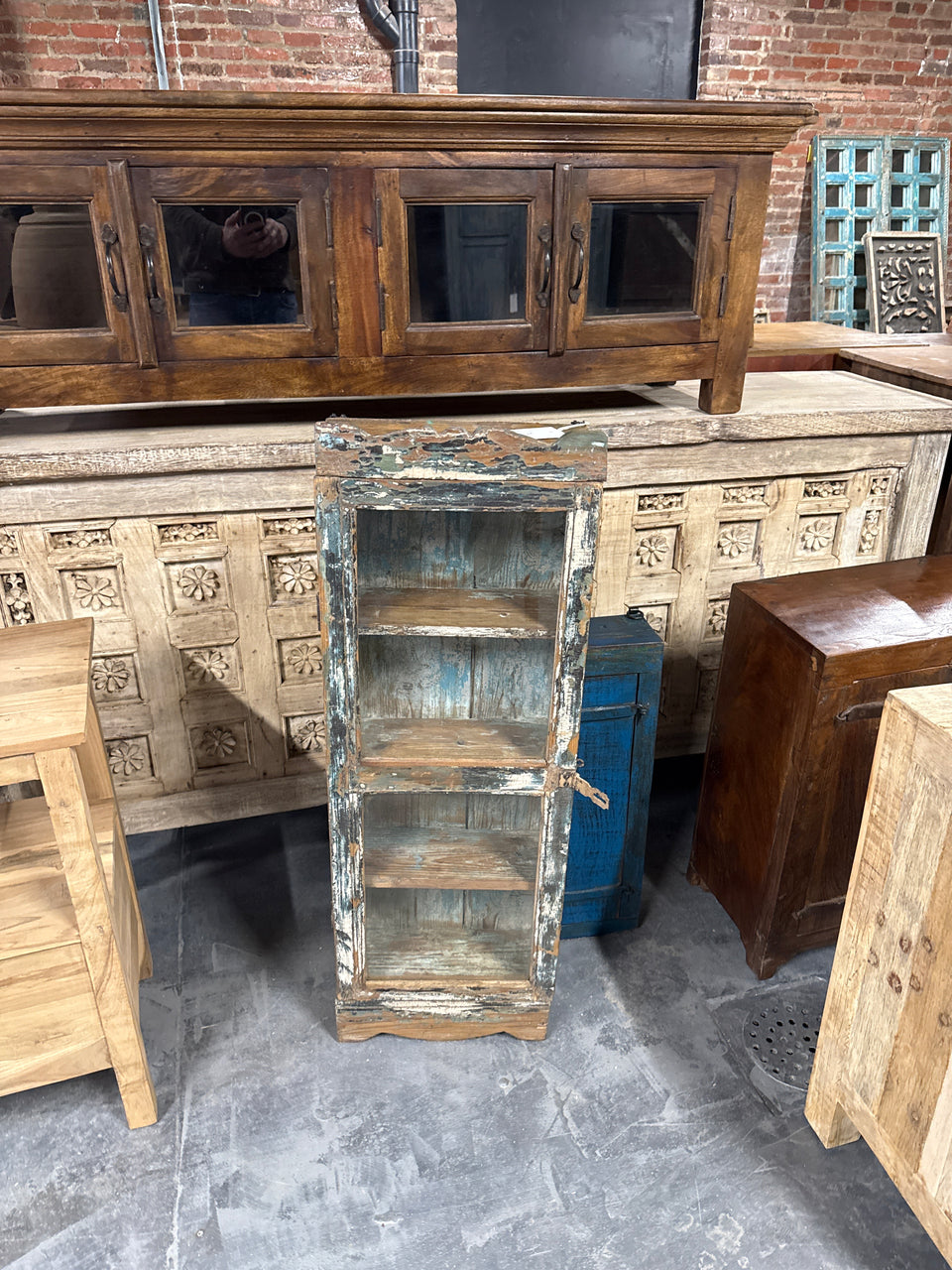 Vintage Wall Display