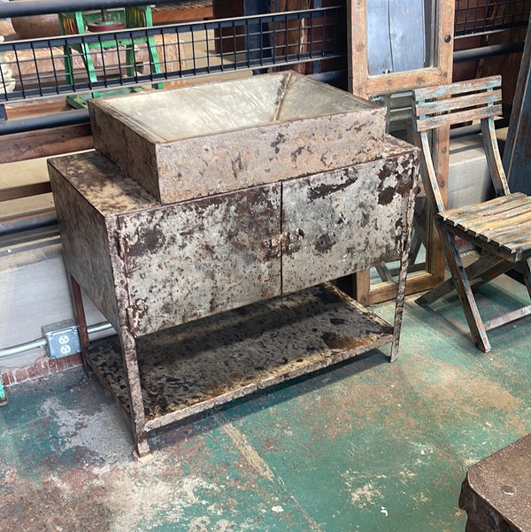 Stone mason vanity