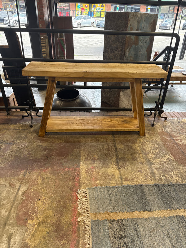 Teak Console Table