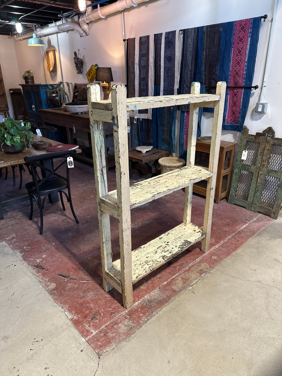 Vintage Teak Shelves