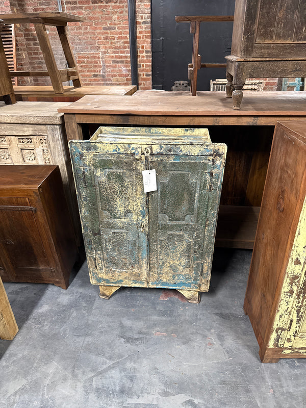 Vintage Iron Cabinet