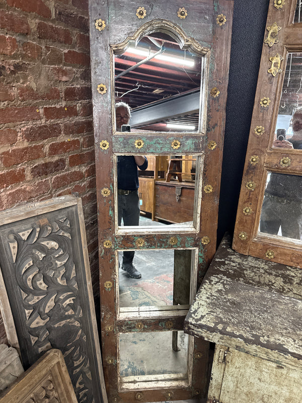 Vintage Panel Mirror