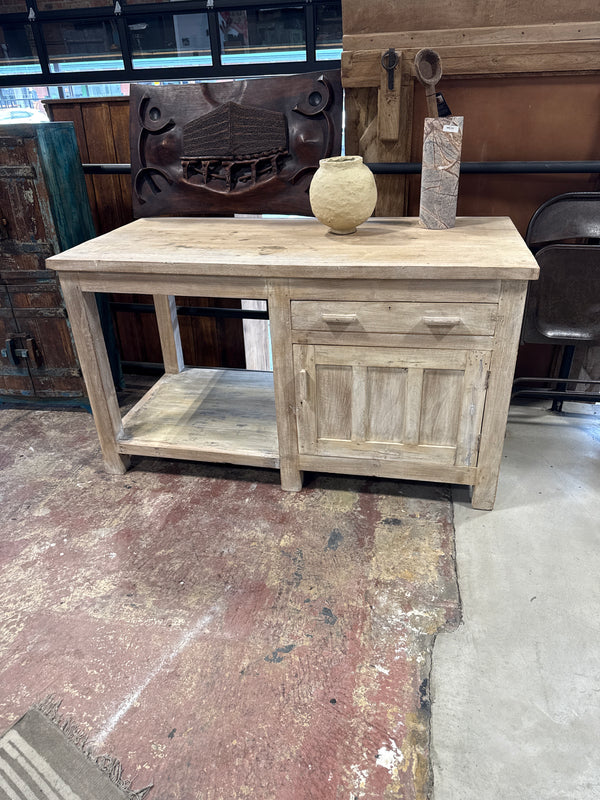Vintage Teak Island