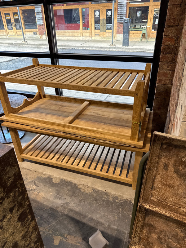 Teak Coffee Table