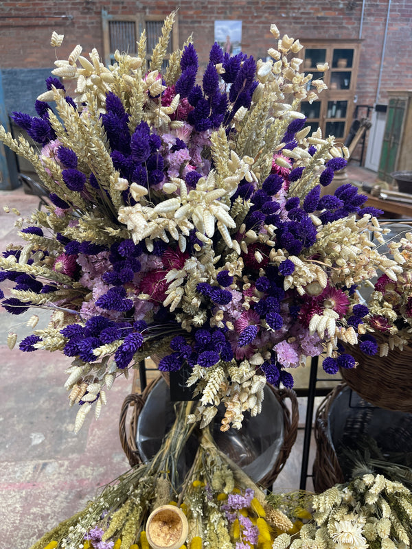 Dried flowers