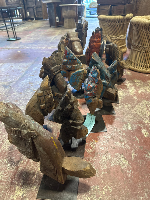 Horse head On Stand