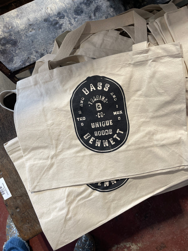 Canvas tote bag