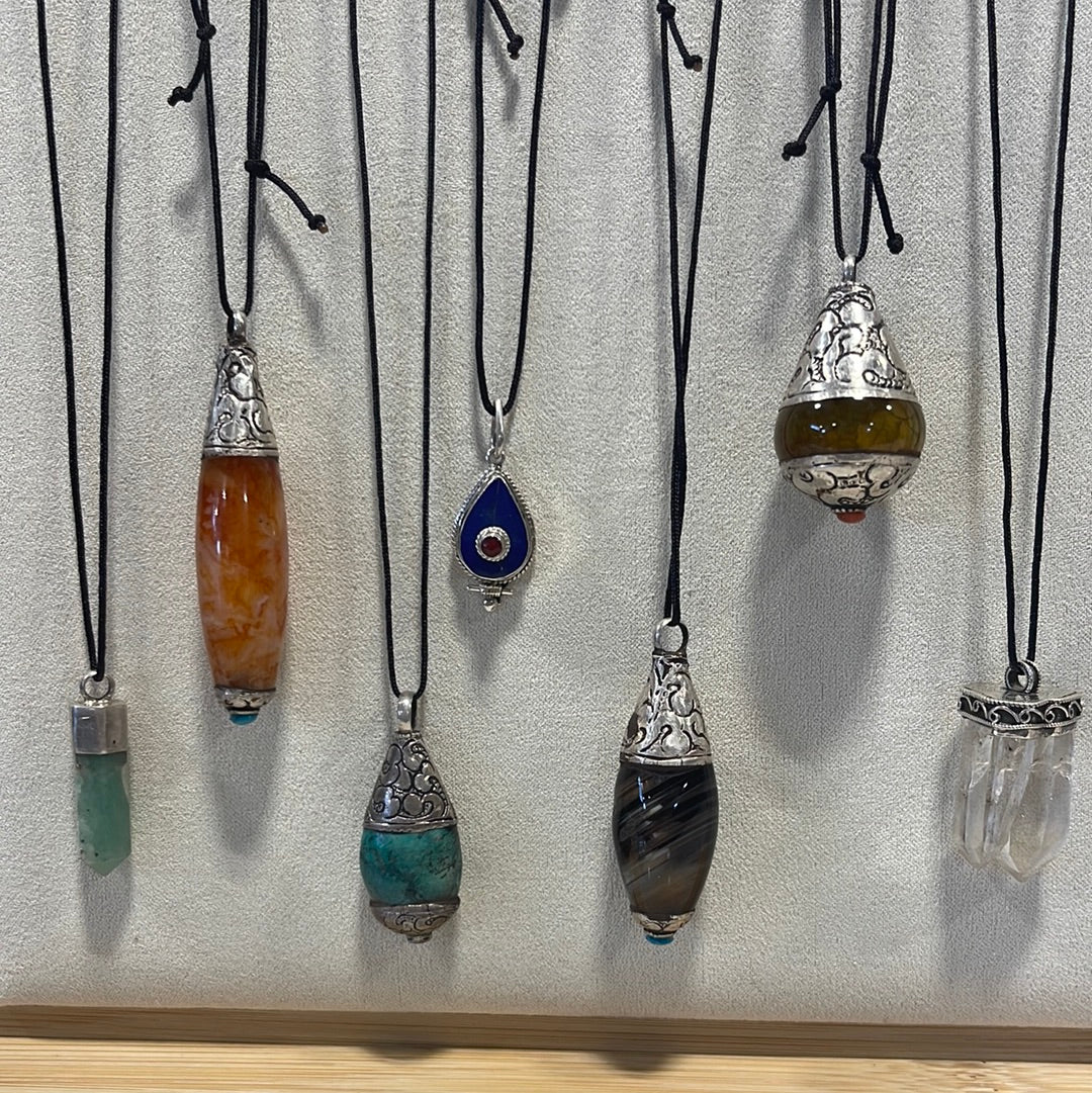 Nepali protection pendant