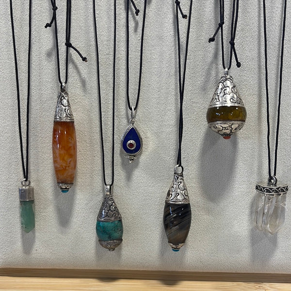 Nepali protection pendant