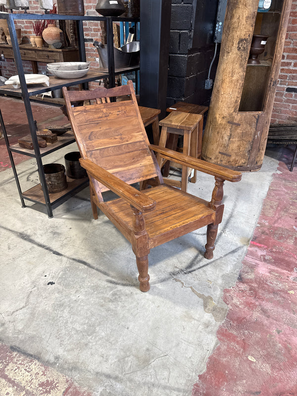 Teak Lounge Chair