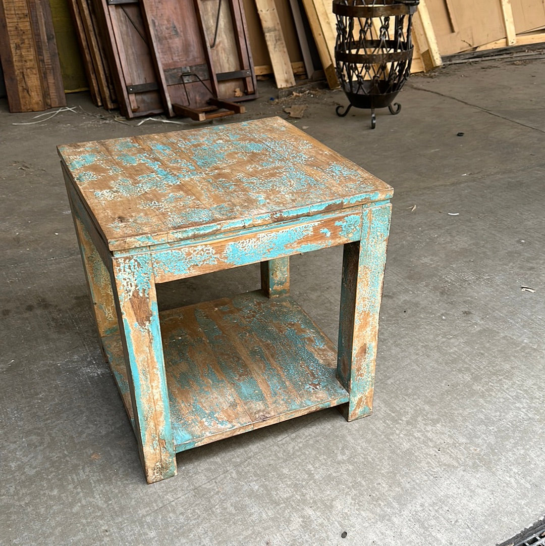 Vintage Teak Side Tables