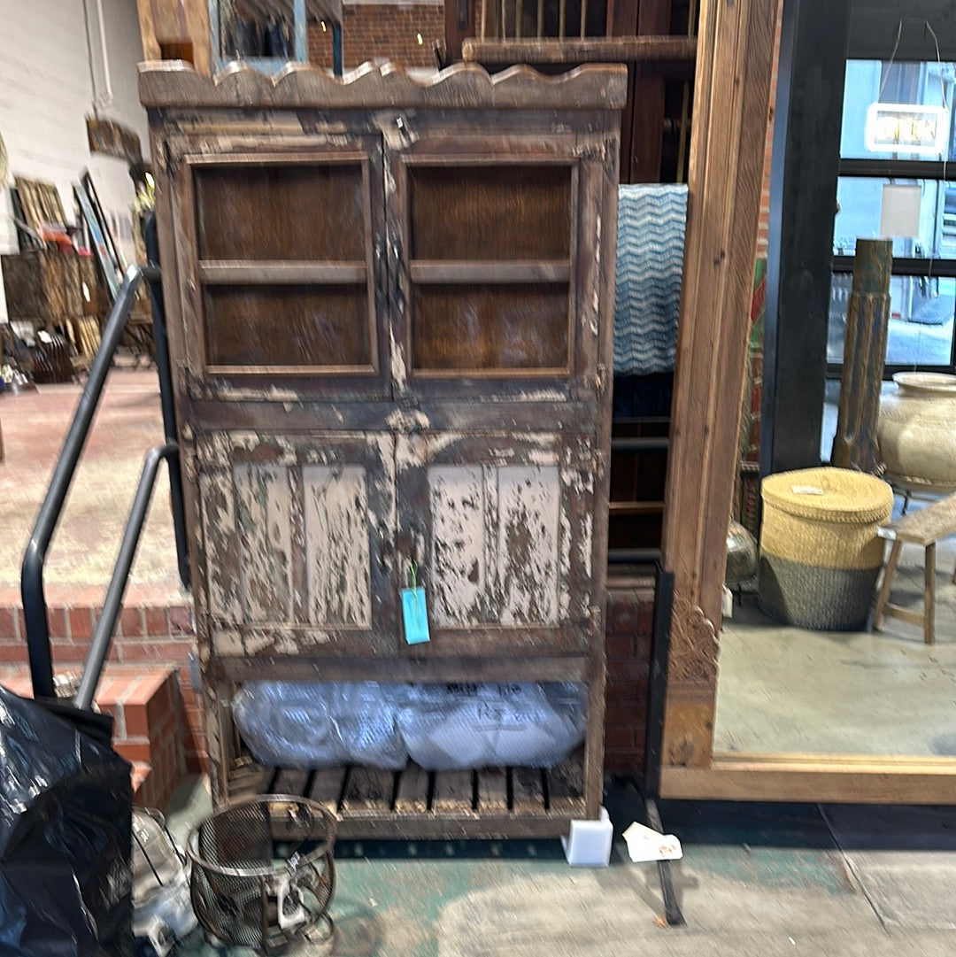 Vintage Teak Kitchen Cabinet