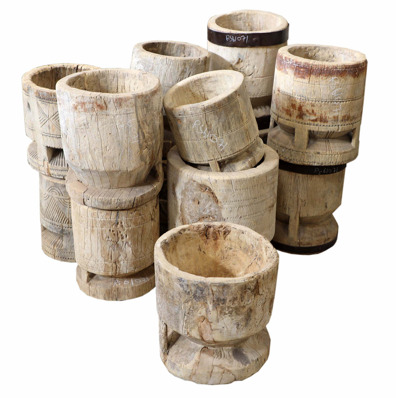 Wooden Spice Pounders