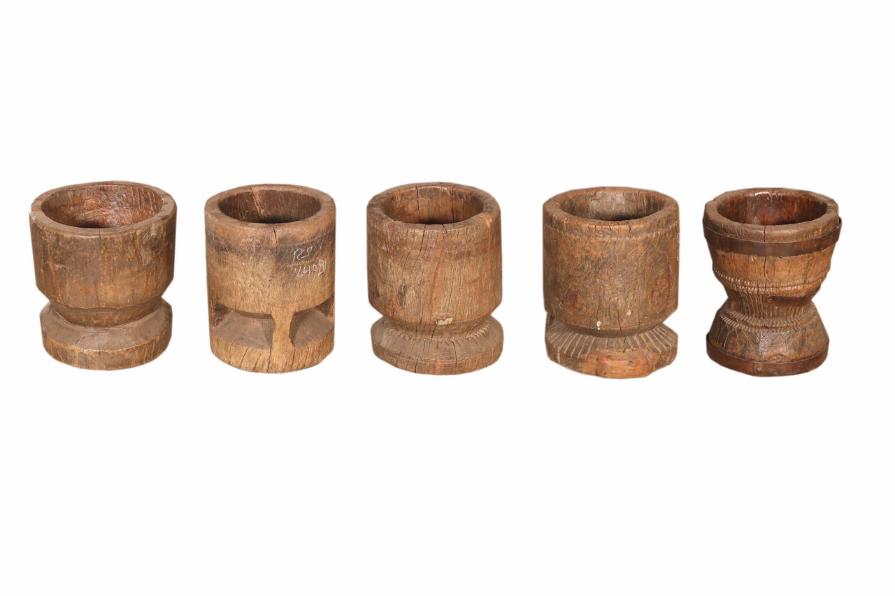 Wooden Spice Pounders