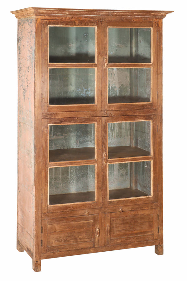 Vintage Teak Display Cabinet