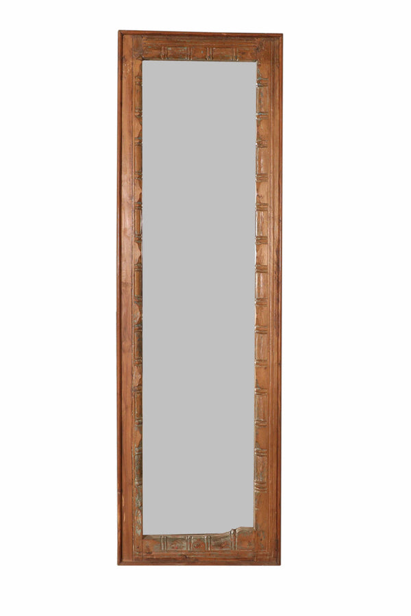 Vintage Teak Mirror