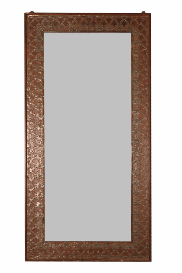 Vintage Teak Mirror
