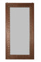 Vintage Teak Mirror