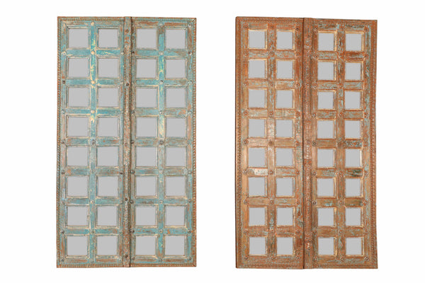 Vintage Teak Mirror