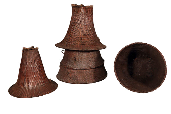 Vintage Naga Baskets