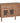ART. WOODEN CABINET WITH GLASS