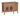 ART. WOODEN CABINET WITH GLASS
