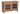 ART. WOODEN CABINET WITH GLASS