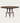 Ox Cart Wheel Table