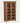 Teak & Glass Display
