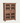 Teak Display Cabinet