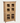 Teak 4 Door Display Cabinet