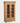 Teak Display Cabinet
