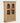 Teak Display Cabinet