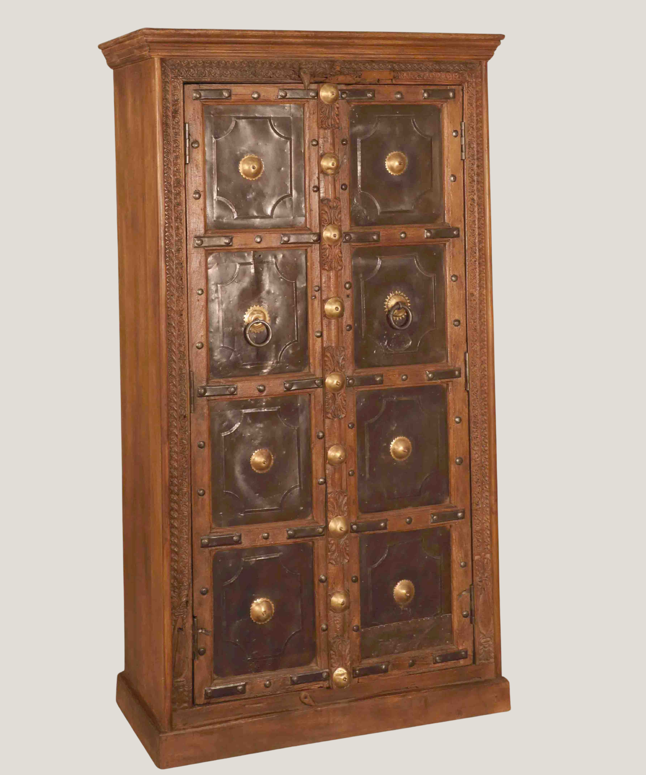 Vintage Door Cabinet – Bass And Bennett Trading Company