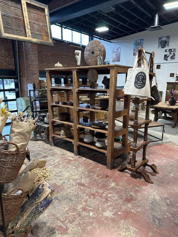 Vintage Teak Shelves