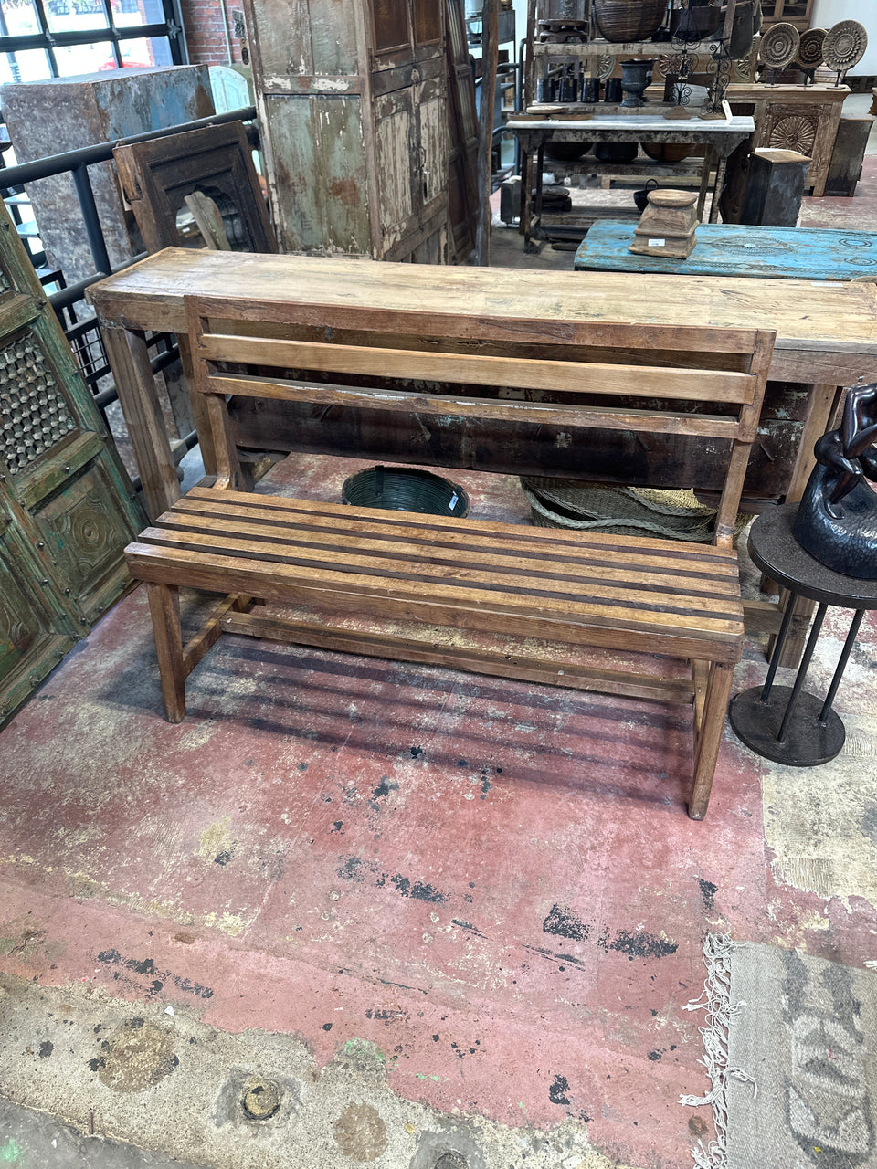 Teak Bench