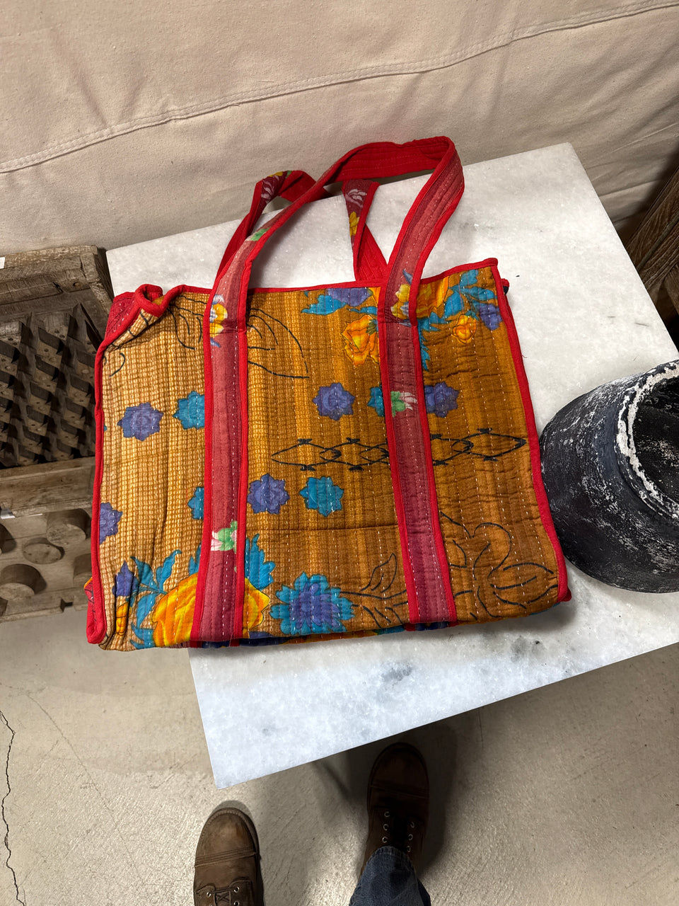 Kantha Tote Bags