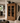 Teak Display Cabinet