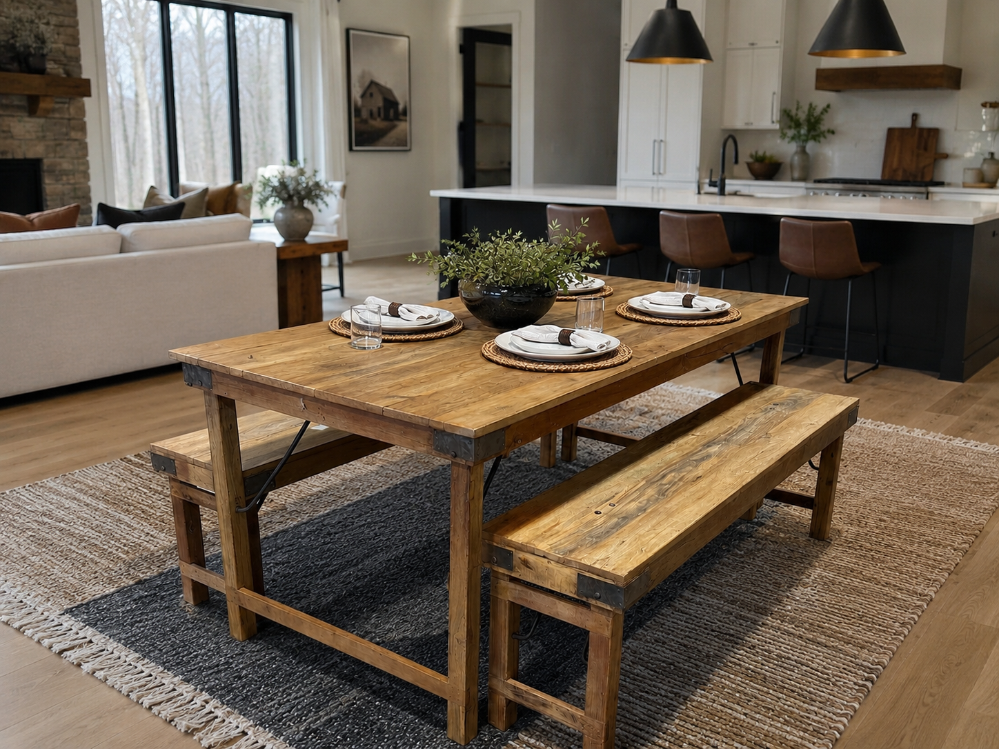Teak Folding Bench – Bass And Bennett Trading Company