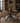 Teak & Iron Round Top Adjustable Table