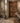 Large Vintage Teak Doors
