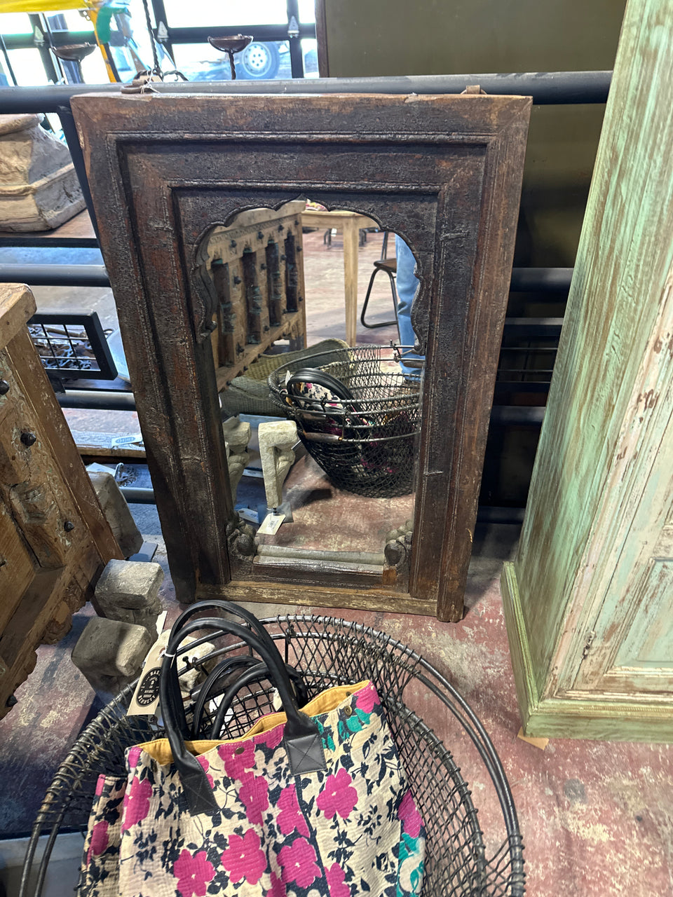 Vintage Mehrab Mirror