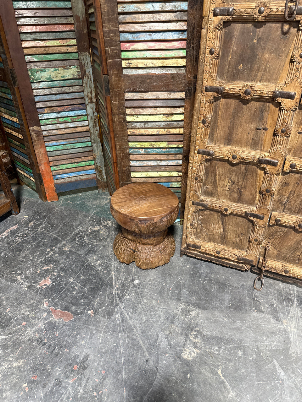 Spice Pounder Side Table