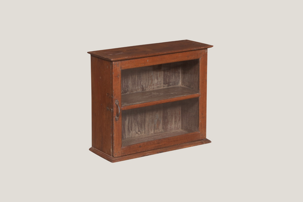 Vintage Teak Display Cabinet