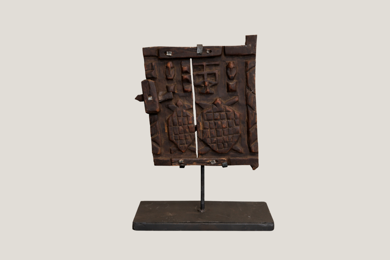 Dogon Granary Door