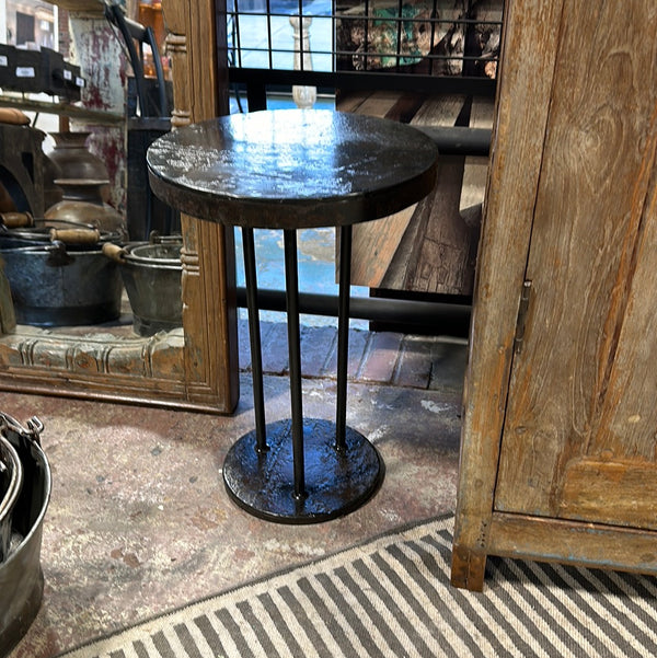 Iron Side Table