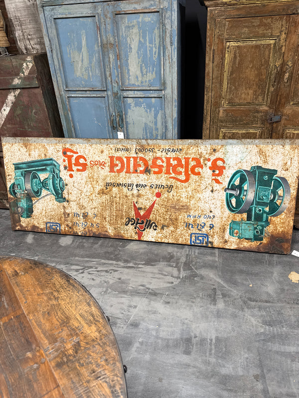 Vintage Sign