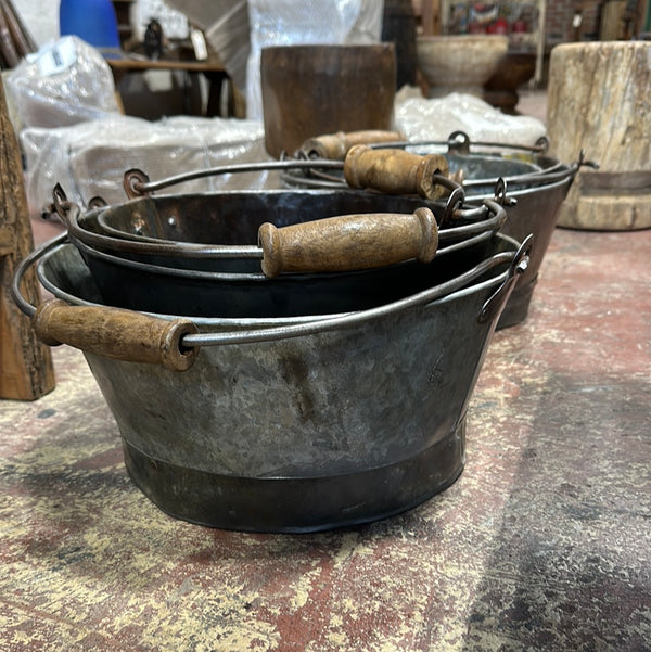 Set Of 3 Buckets