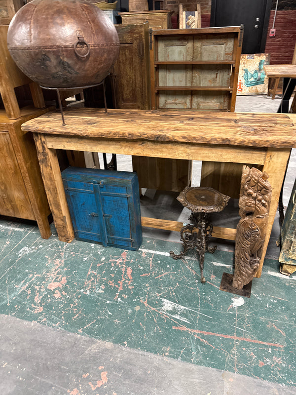 Sleeper Wood Console
