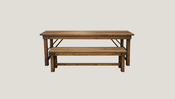 Folding Teak Table